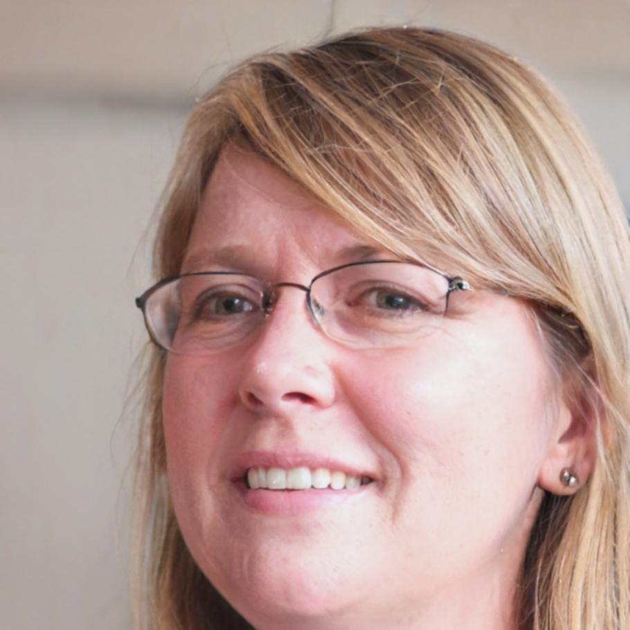 Dozentin Sabine Hoffmann